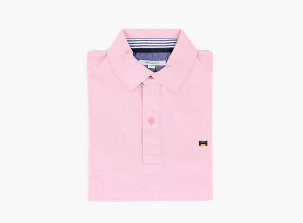 MONTECRISTO Men`s Pique T-shirts 51 Light pink L 